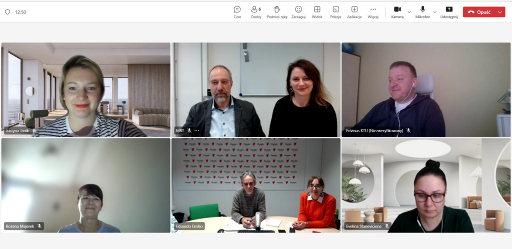 Spotkanie Online Projekt Inedu